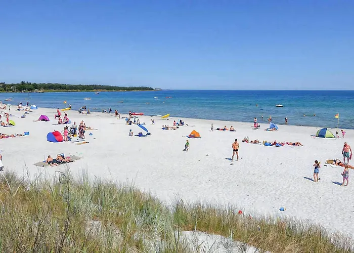 Lovely On Bornholm With Sea View Neksø
